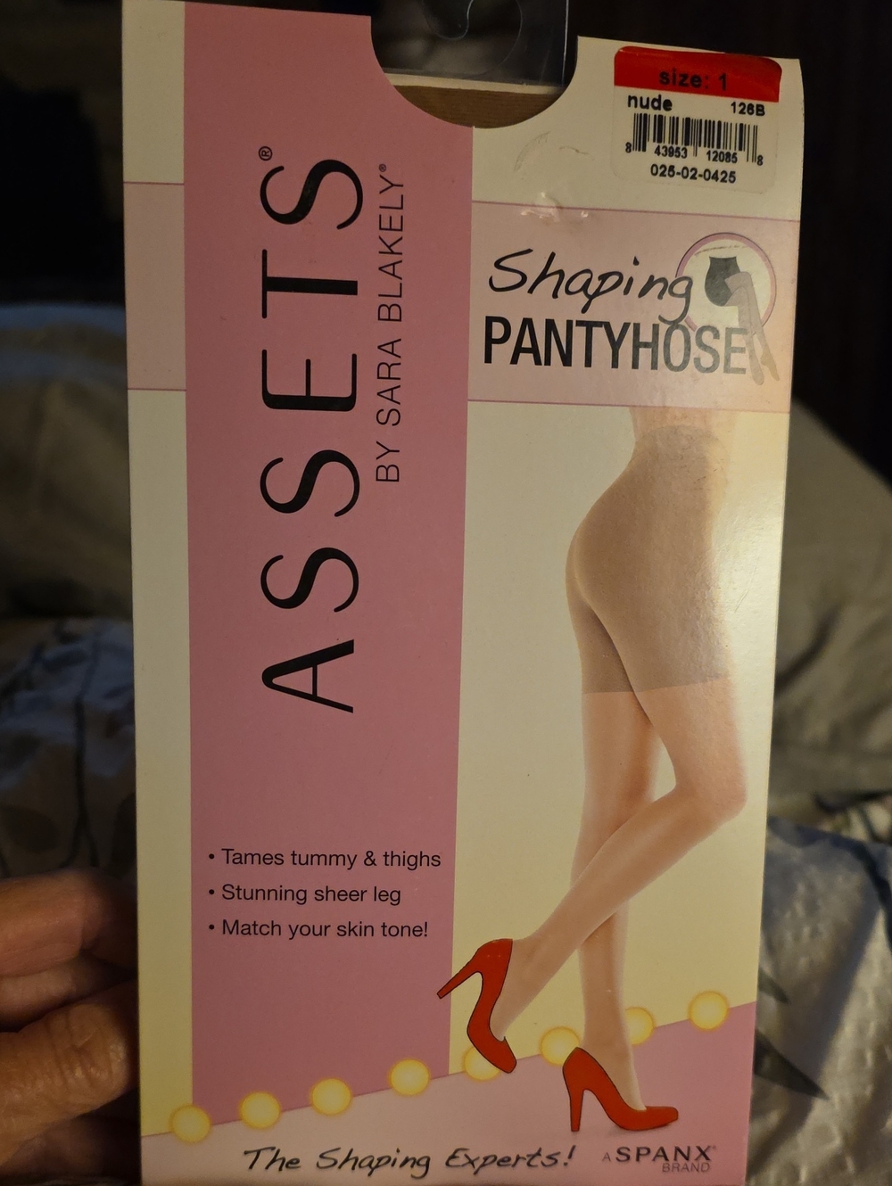 Assets By Spanx Shaping Pantyhose